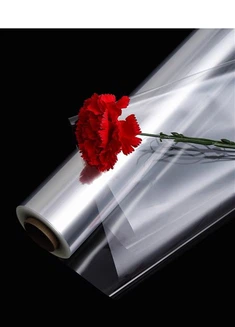 رول بسته بندی هدیه شفاف