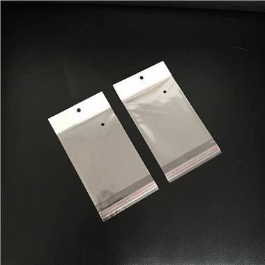 کیسه پلی با کارت هدر