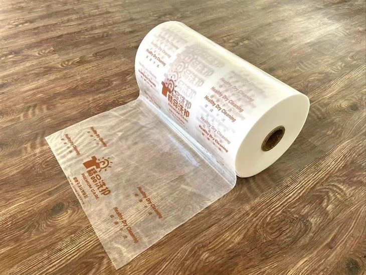 Dry Cleaning Shops Packaging Rolls
